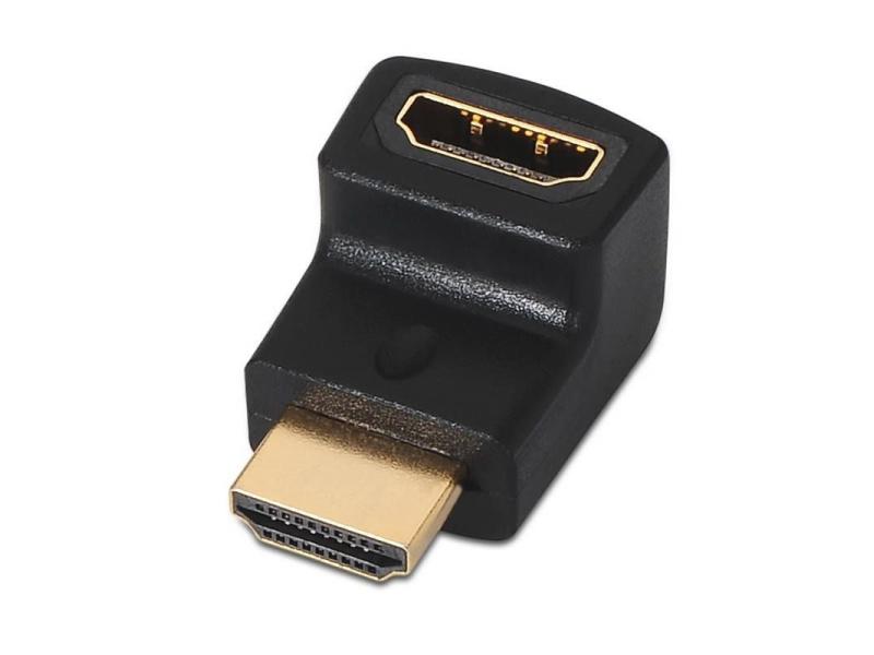 Adaptador HDMI Aisens A121-0124/ HDMI Macho - HDMI Hembra