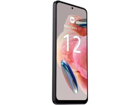 Smartphone Xiaomi Redmi Note 12 NFC 8GB/ 256GB/ 6.67'/ Gris Onyx