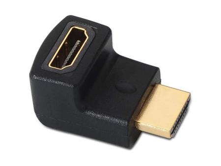 Adaptador HDMI Aisens A121-0124/ HDMI Macho - HDMI Hembra