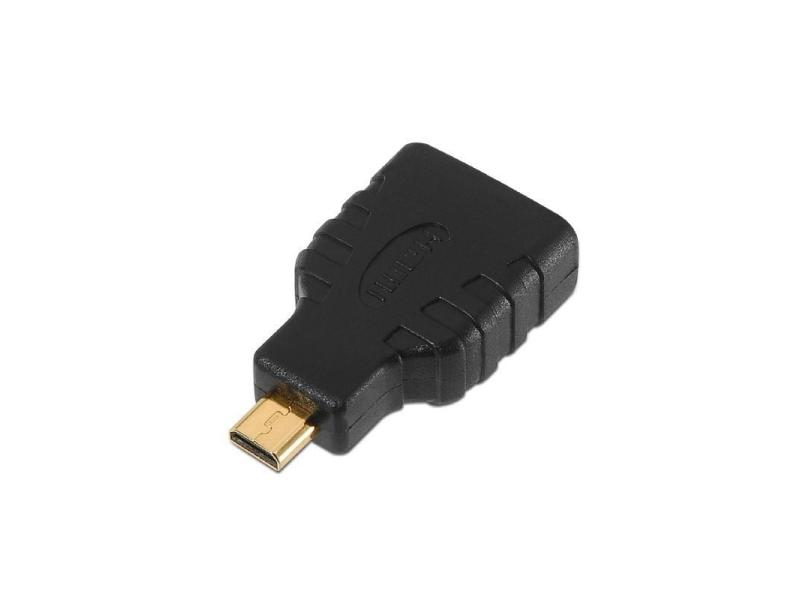 Adaptador Aisens A121-0125/ HDMI Hembra - Micro HDMI Macho