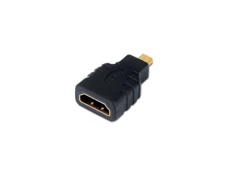 Adaptador Aisens A121-0125/ HDMI Hembra - Micro HDMI Macho