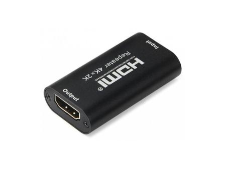 Repetidor HDMI Aisens A123-0351/ HDMI Hembra - HDMI Hembra