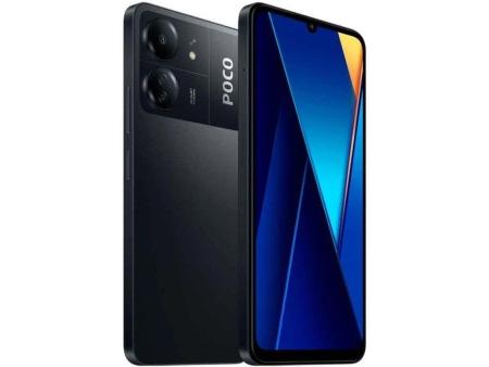 Smartphone Xiaomi POCO C65 6GB/ 128GB/ 6.74'/ Negro