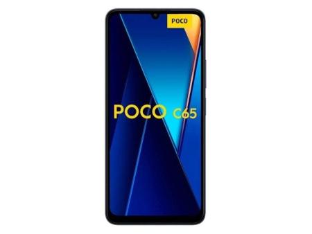 Smartphone Xiaomi POCO C65 6GB/ 128GB/ 6.74'/ Negro