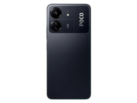 Smartphone Xiaomi POCO C65 6GB/ 128GB/ 6.74'/ Negro