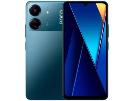 Smartphone Xiaomi POCO C65 6GB/ 128GB/ 6.74'/ Azul