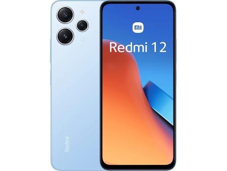 Smartphone Xiaomi Redmi 12 NFC 4GB/ 128GB/ 6.79'/ Azul Cielo