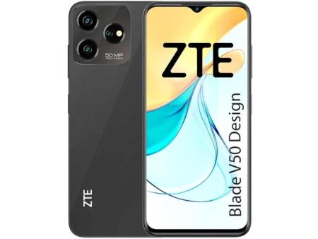 Smartphone ZTE Blade V50 Design 4GB/ 256GB/ 6.6'/ Negro