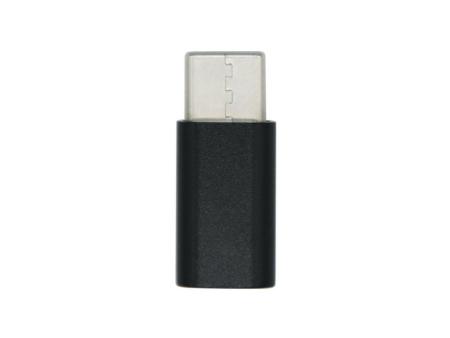 Adaptador USB 2.0 Tipo-C Aisens A108-0414/ USB Tipo-C Macho - Micro USB Hembra