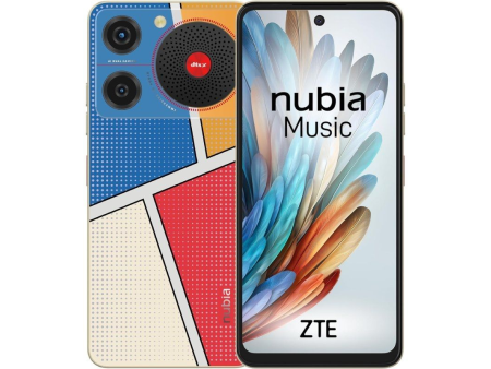 Smartphone ZTE Nubia Music Pop Art 4GB/ 128GB/ 6.6'