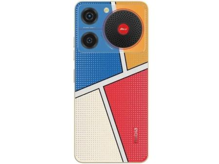 Smartphone ZTE Nubia Music Pop Art 4GB/ 128GB/ 6.6'