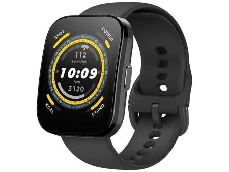 Smartwatch Huami Amazfit Bip 5/ Notificaciones/ Frecuencia Cardiaca/ GPS/ Negro Suave
