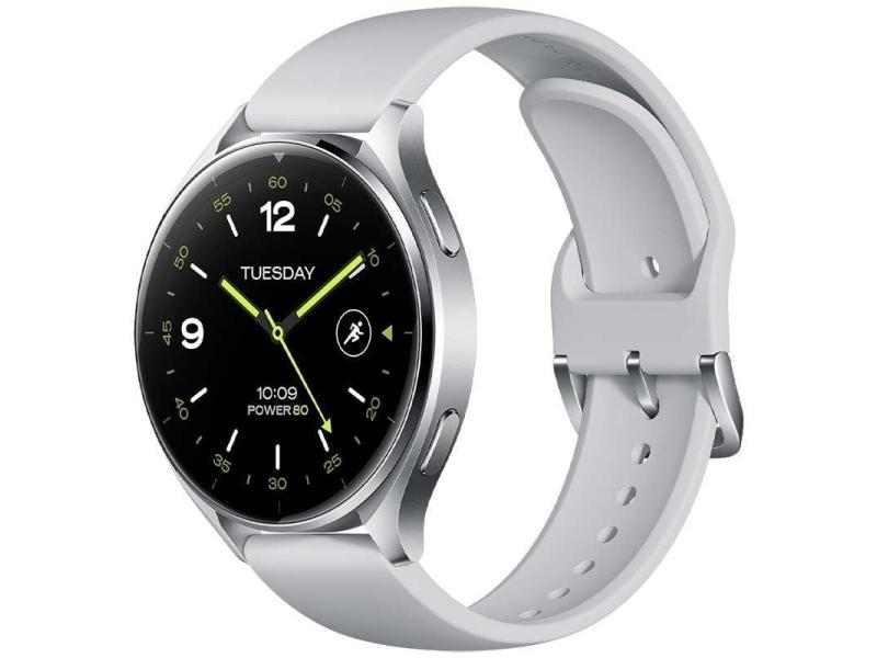 Smartwatch Xiaomi Watch 2/ Notificaciones/ Frecuencia Cardíaca/ GPS/ Plata