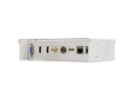 Caja de Conexiones Aisens A127-0340/ VGA - 2x HDMI - Jack 3.5 - RCA - USB - 2x RJ45