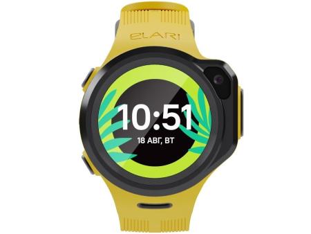 Reloj con Localizador para niños Elari KidPhone 4GR ELKP4GRYEL/ Amarillo