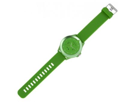 Smartwatch Forever Colorum CW-300/ Notificaciones/ Frecuencia Cardíaca/ Verde