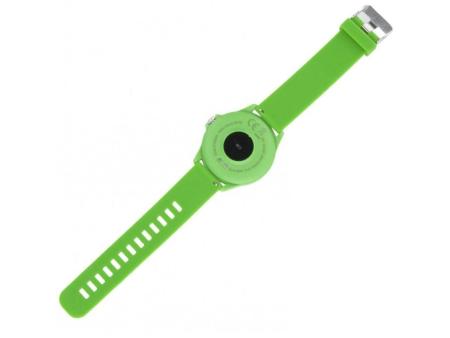 Smartwatch Forever Colorum CW-300/ Notificaciones/ Frecuencia Cardíaca/ Verde