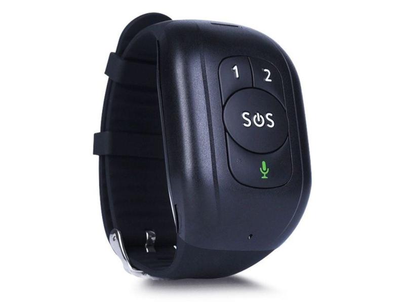 Pulsera Smartband Leotec Senior Smart Band 4G/ Negra