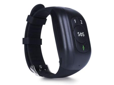 Pulsera Smartband Leotec Senior Smart Band 4G/ Negra