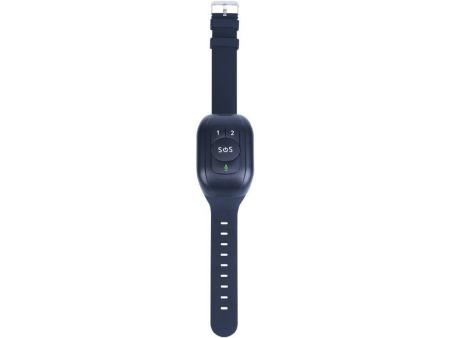 Pulsera Smartband Leotec Senior Smart Band 4G/ Negra