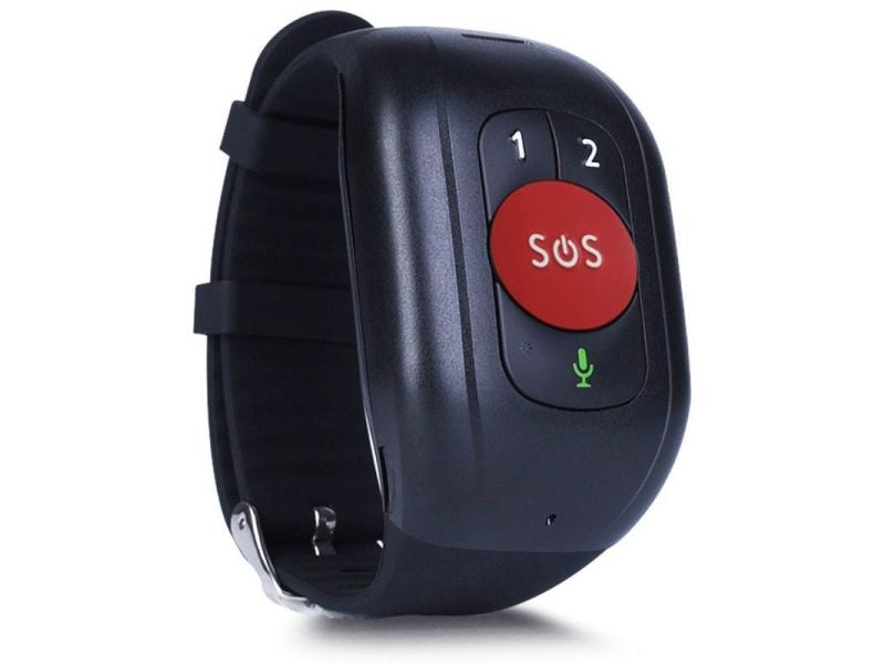 Pulsera Smartband Leotec Senior Smart Band 4G/ Roja y Negra