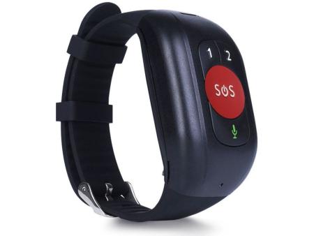 Pulsera Smartband Leotec Senior Smart Band 4G/ Roja y Negra