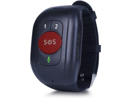 Pulsera Smartband Leotec Senior Smart Band 4G/ Roja y Negra