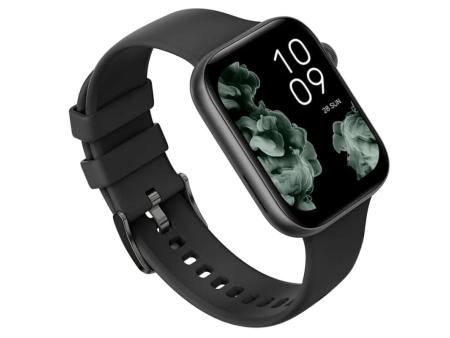 Smartwatch SPC Smartee Duo 2 9650N/ Notificaciones/ Frecuencia Cardíaca/ Negro/ Incluye Correa Extra