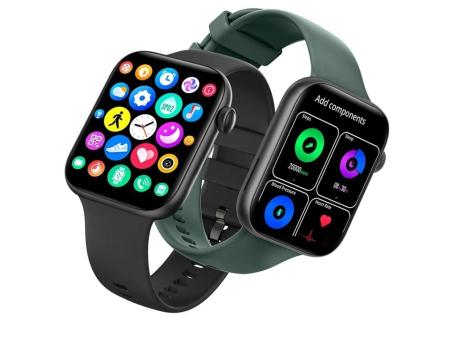 Smartwatch SPC Smartee Duo 2 9650N/ Notificaciones/ Frecuencia Cardíaca/ Negro/ Incluye Correa Extra