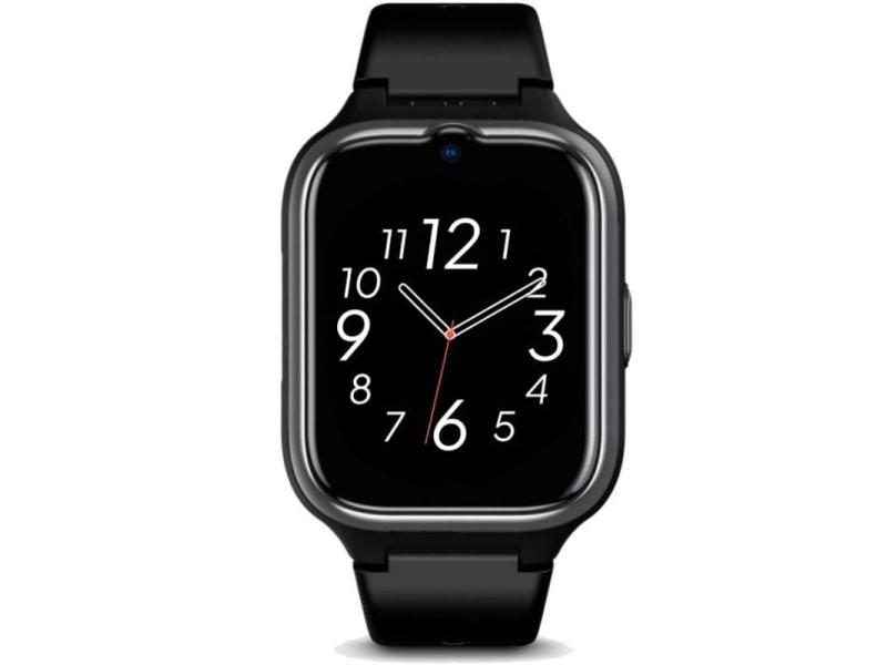 Reloj con Localizador para Personas Mayores SPC Smartee 4G Senior/ Negro