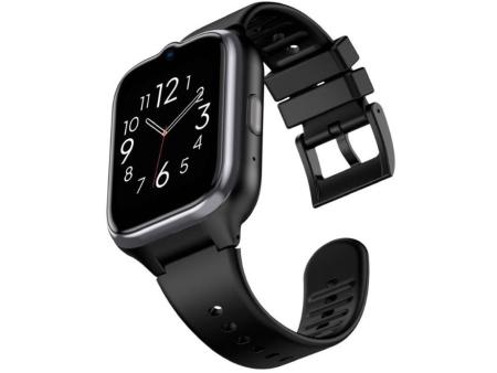 Reloj con Localizador para Personas Mayores SPC Smartee 4G Senior/ Negro