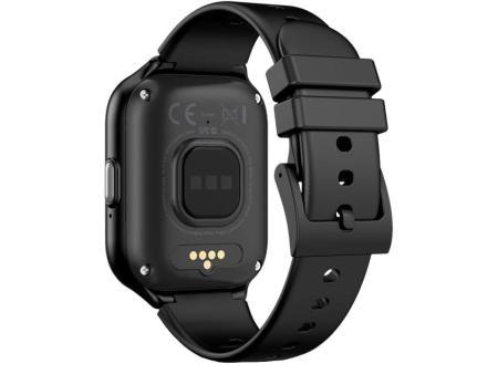 Reloj con Localizador para Personas Mayores SPC Smartee 4G Senior/ Negro