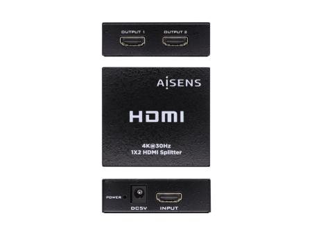 Duplicador HDMI Aisens A123-0506 1 Entrada a 2 Salidas