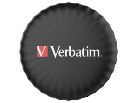 Localizador Verbatim My Finder Coin Bluetooth Tracker MYFC-01B compatible con Apple/ Incluye Llavero y Pila/ Negro