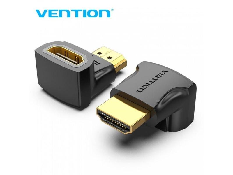 Adaptador HDMI 4K 90º Vention AIOB0/ HDMI Macho - HDMI Hembra