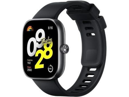 Smartwatch Xiaomi Redmi Watch 4/ Notificaciones/ Frecuencia Cardíaca/ GPS/ Negro