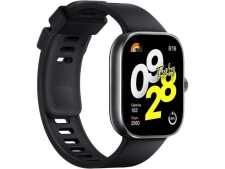 Smartwatch Xiaomi Redmi Watch 4/ Notificaciones/ Frecuencia Cardíaca/ GPS/ Negro