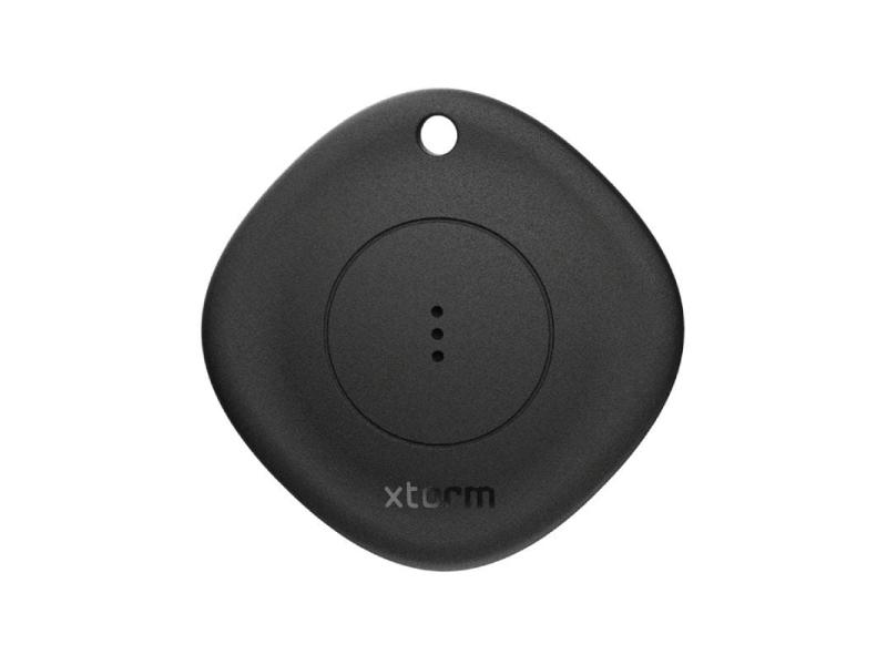 Localizador Xtorm XTAG01 TravelTag compatible con Apple/ Negro