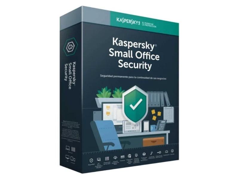 Antivirus Kaspersky Small Office Security 7/ 5 Dispositivos + 1 Servidor/ 1 Año