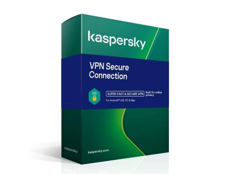 Kaspersky VPN Secure Connection/ 3 Dispositivos/ 1 Año