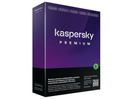 Antivirus Kaspersky Premium/ 10 Dispositivos/ 1 Año