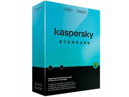 Antivirus Kaspersky Standard/ 1 Dispositivo/ 1 Año