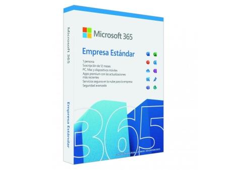 Microsoft Office 365 Empresa Estándar/ 1 Usuario/ 1 Año/ 5 Dispositivos