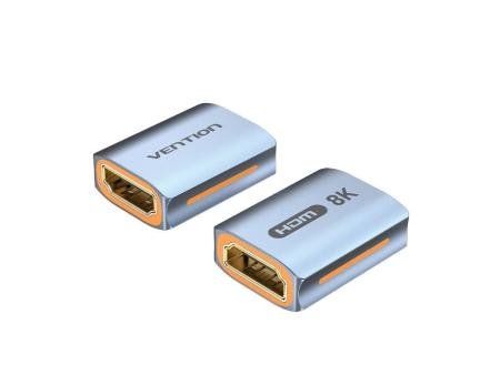 Adaptador HDMI 8K Vention AIUH0/ HDMI Hembra - HDMI Hembra