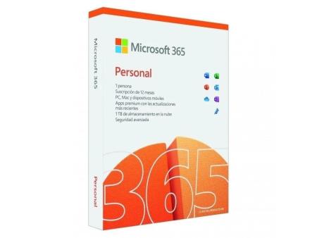 Microsoft Office 365 Personal/ 1 Usuario/ 1 Año