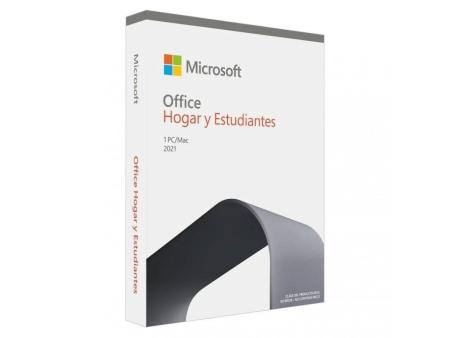 Microsoft Office Hogar y Estudiantes 2021/ 1 Usuario/ Licencia Perpetua