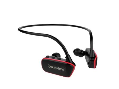 Reproductor MP3 Sunstech Argos 8GB/ Resistente al agua/ Rojos y Negros