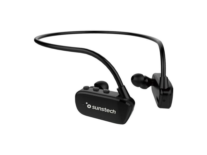 Reproductor MP3 Sunstech Argoshybrid/ 8GB/ Bluetooth/ Resistente al agua/ Negro