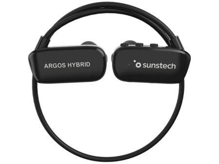 Reproductor MP3 Sunstech Argoshybrid/ 8GB/ Bluetooth/ Resistente al agua/ Negro