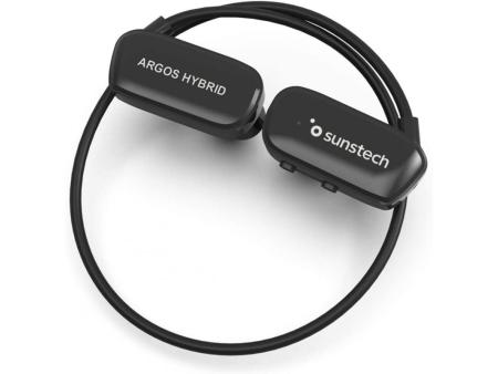 Reproductor MP3 Sunstech Argoshybrid/ 8GB/ Bluetooth/ Resistente al agua/ Negro